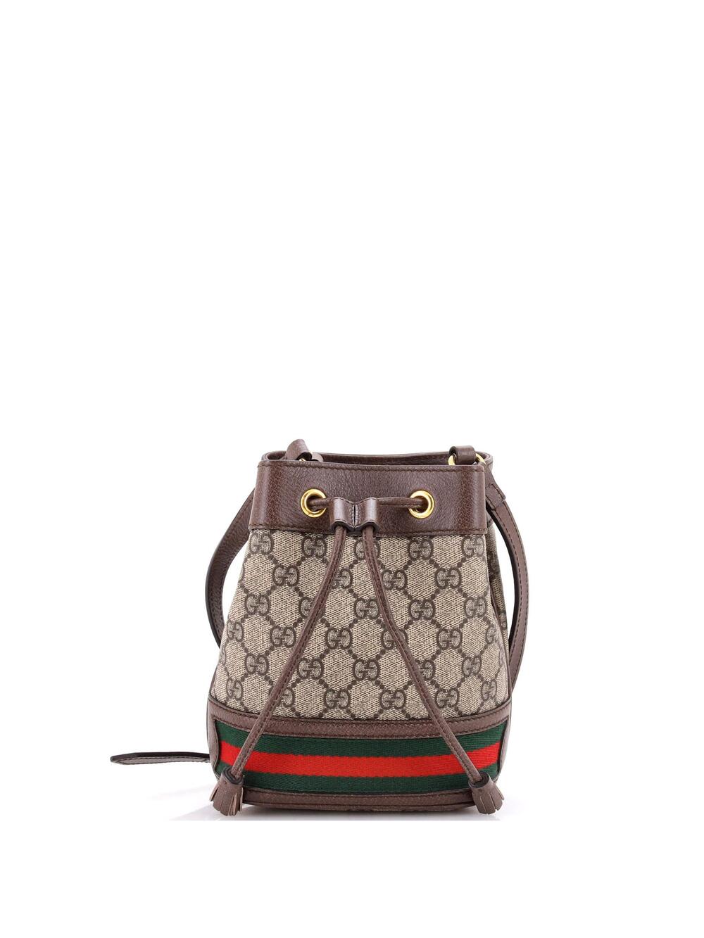 Gucci Ophidia Bucket Bag Gg Coated #374828G13B
